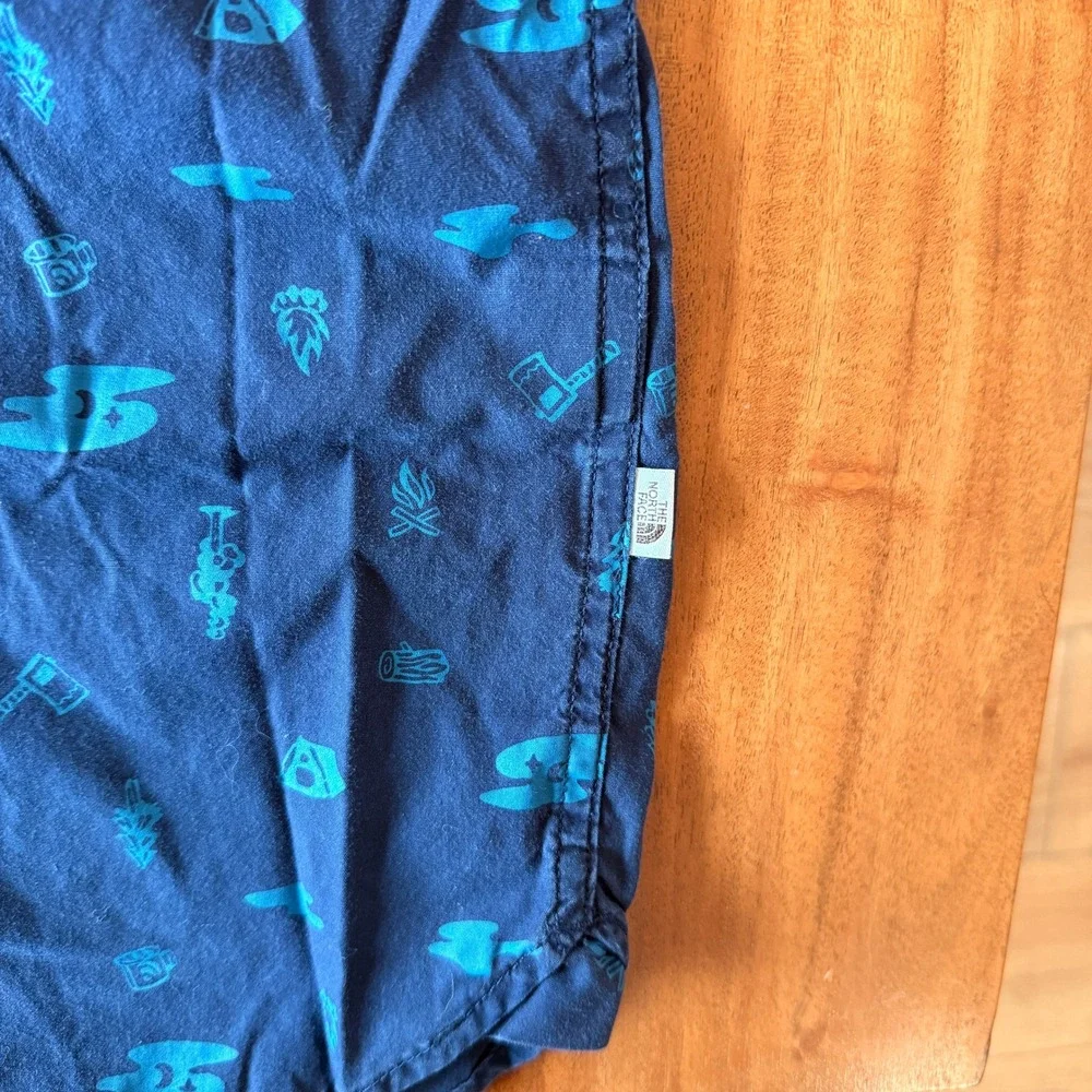The North Face Men's Navy Blue 